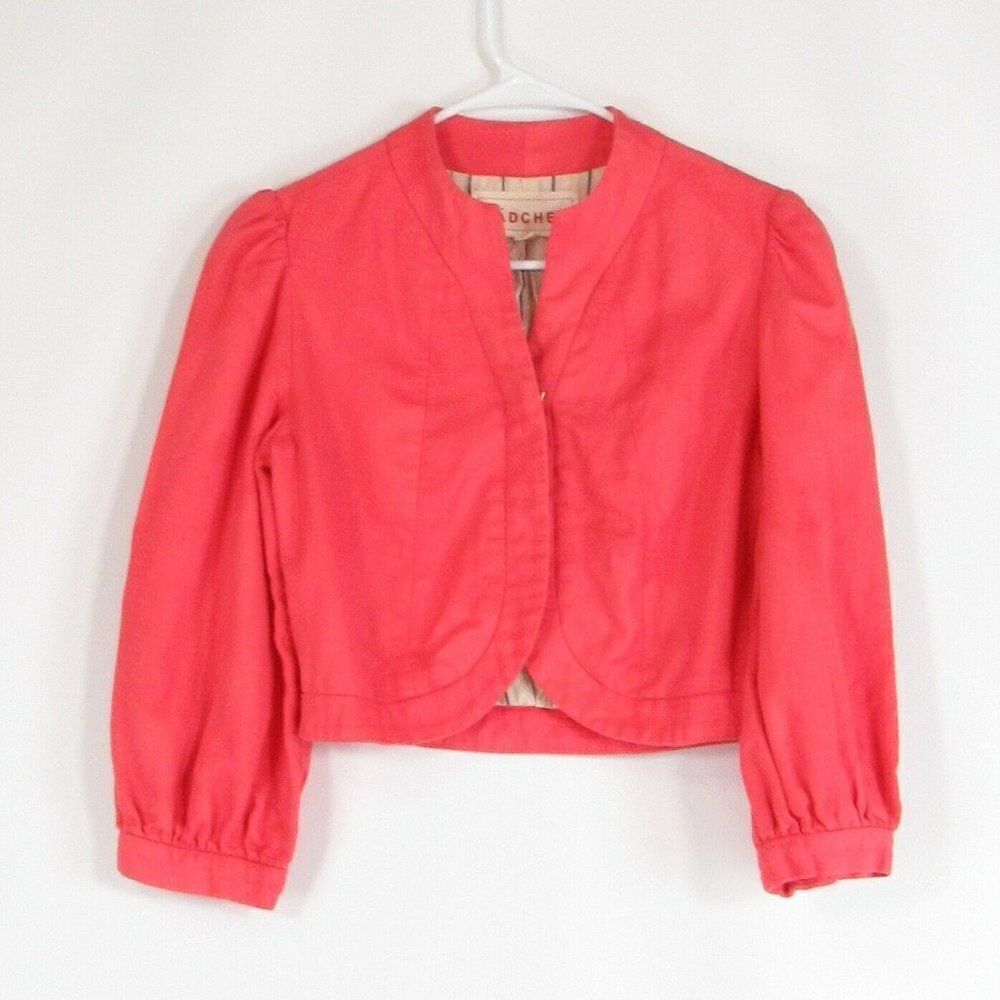 Pink MADCHEN bolero jacket S
